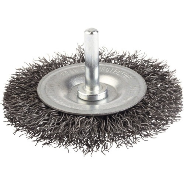 Perie Sarma Rotunda Lessmann Ø75mm, Sarma Fina Inoxidabila