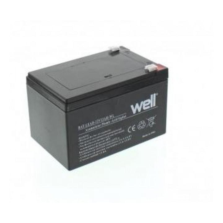 Acumulator 12V 12A 151x94x99mm Well