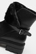 Tosca Blu, Ghete de piele Sun Valley, Negru, 37