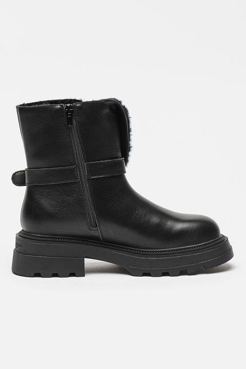 Tosca Blu, Ghete de piele Sun Valley, Negru, 37