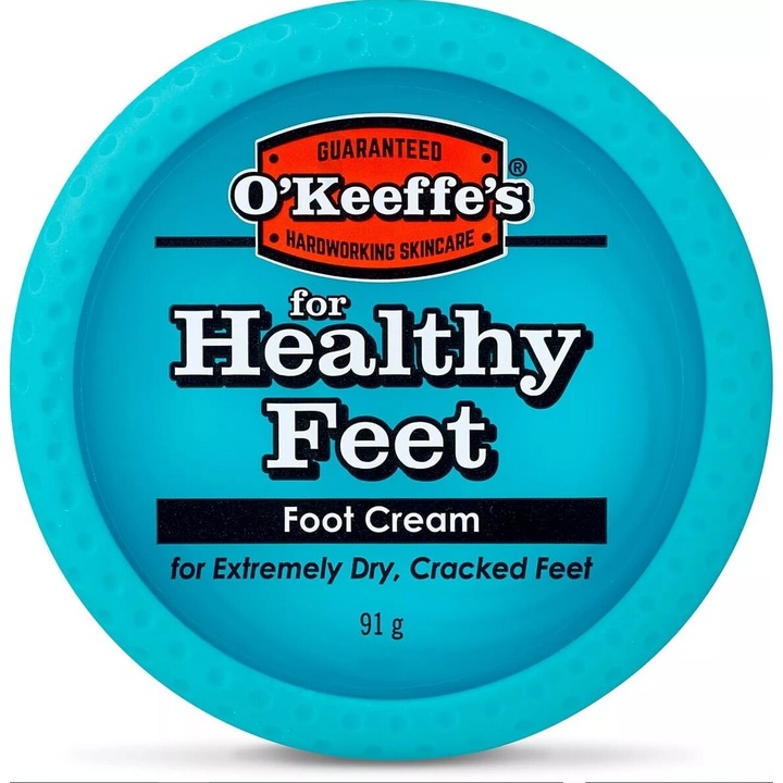 O'Keeffe's Cream rendkívül száraz és repedezett lábra, dobozban