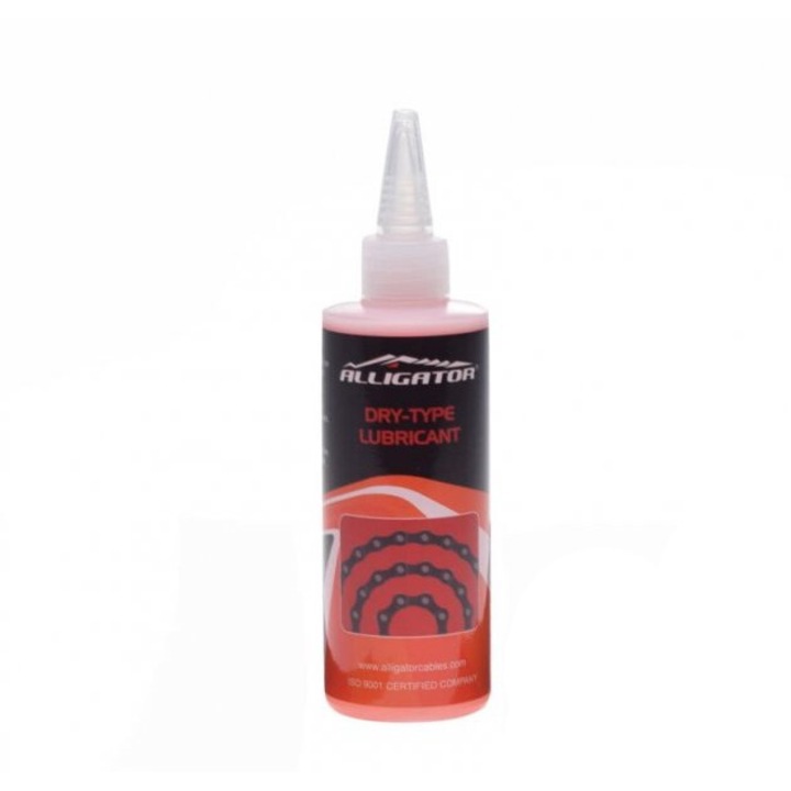 Aligátorlánc kenőoldat 120ml, félszáraz