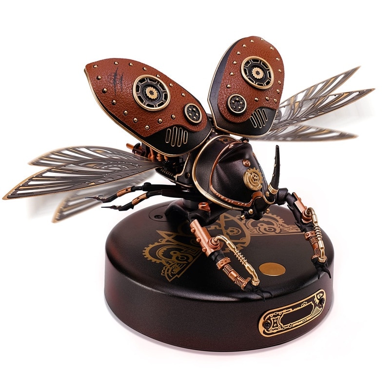 Műanyag Steampunk - Barna I Műanyag Steampunk - Barna I