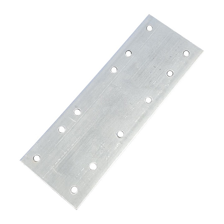 Jobb oldali lemez összekötéshez, ERSN, 60 x 170 x 2 mm, 100 db / készlet