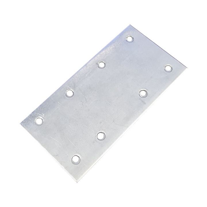 Jobb oldali rögzítőlap, ERSN, 60 x 120 x 2 mm, 100 db / szett
