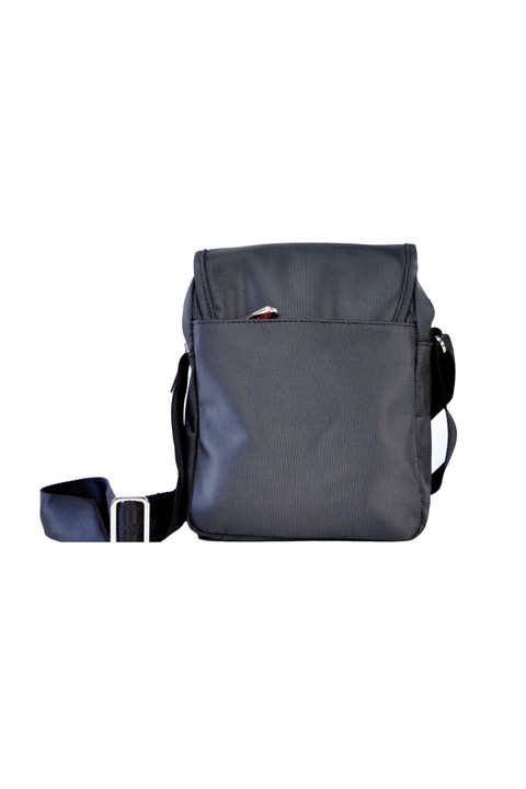 Férfi válltáska, állítható, 25x20 cm
