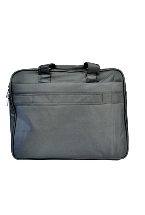 OEM Férfi válltáska, szürke, 40x15x30 cm