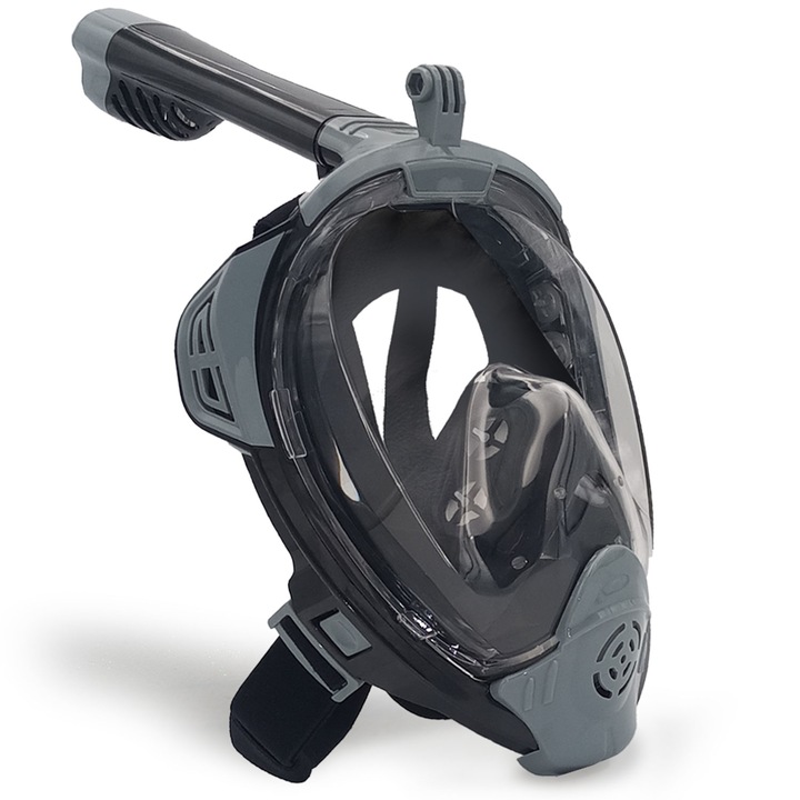 Маска за гмуркане и шнорхел SEVERNO, Barracuda, L/XL