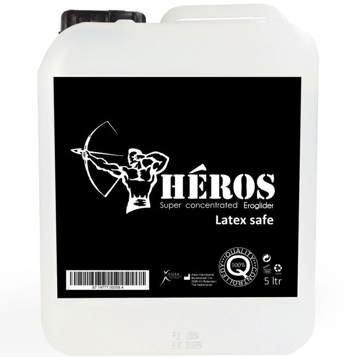 Szilikon kenőanyag Heros, átlátszó, szagtalan, 5000ml
