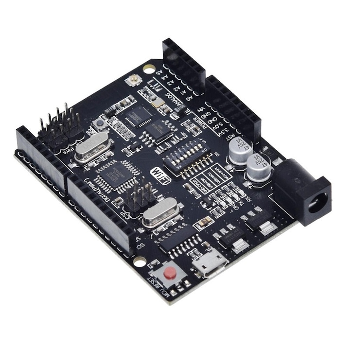 Arduino UNO R3+WiFi ATmega328P+ESP8266 32MB развойна платка