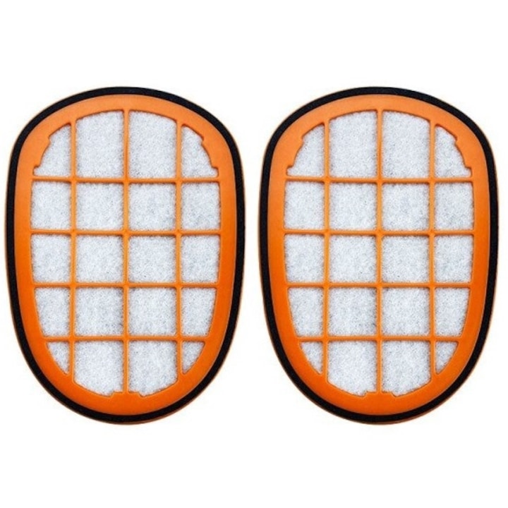 Set 2 Filtre HEPA, Reptila, pentru Philips SpeedPro, SpeedPro MAX Aqua 7000 8000 XC8043 XC7041 XC8147- FC5005/01