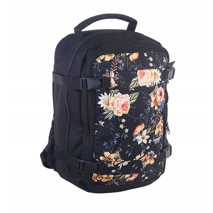 Továbbító utazó hátizsák, Prémium modell, 20l, poliészter anyag, méretek 40x20x25cm, többszínű