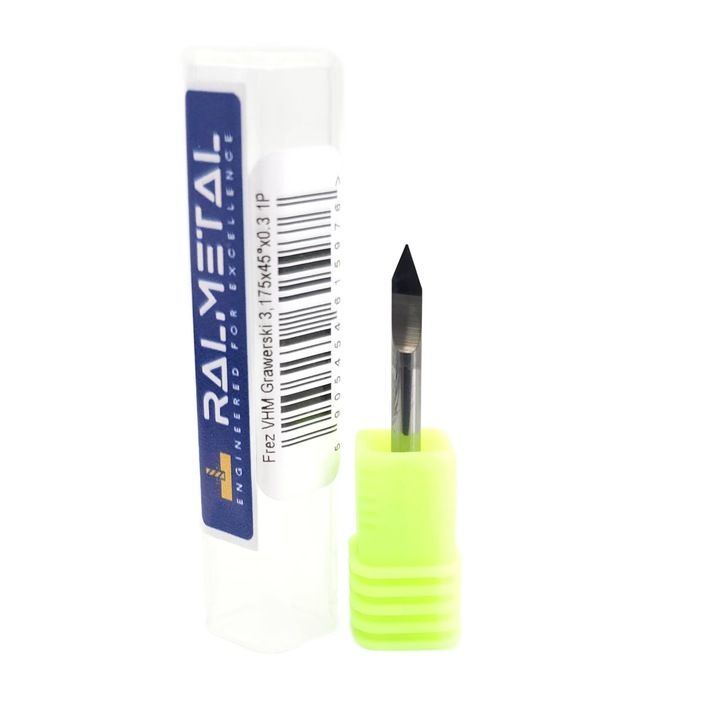 Freza de gravura VHM 3, 175 x 45 ° x 0, 3 mm 1P