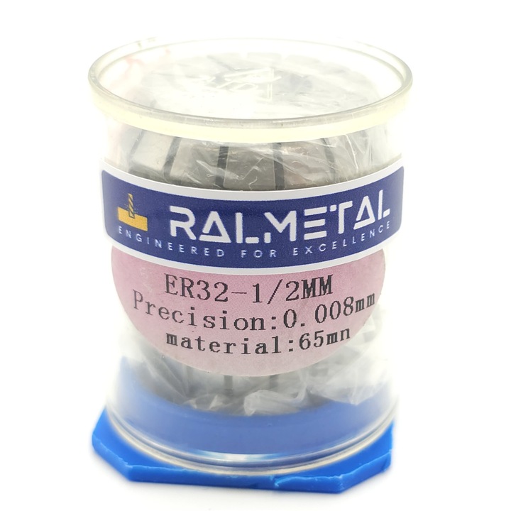 Manson de sertizare de precizie ER32 1/2 inch 0.008