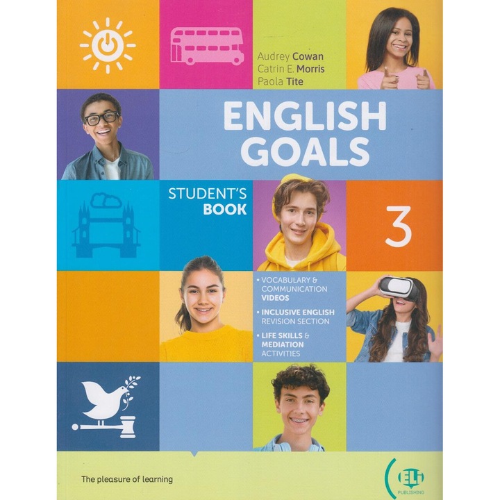 English goals 3 - Student s book, level A2, Paola Tite