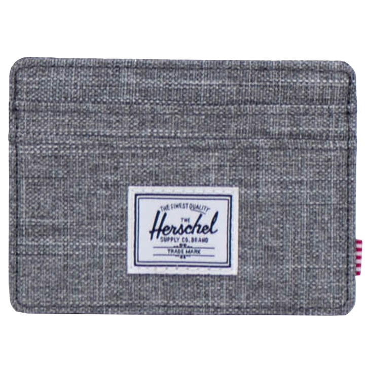 Унисекс портфейл, Herschel Cardholder Wallet 30065-00919, сив, 8 x 11 cm