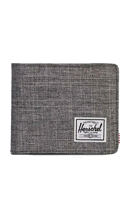 Унисекс портфейл, Herschel Hank Wallet 10368-00919, сив, 8 x 11 cm