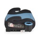Inaltator auto cu isofix Cangaroo i-Swift i-Size, 125-150 cm sau 22-36 kg, omologat R129, Albastru