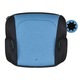 Inaltator auto cu isofix Cangaroo i-Swift i-Size, 125-150 cm sau 22-36 kg, omologat R129, Albastru