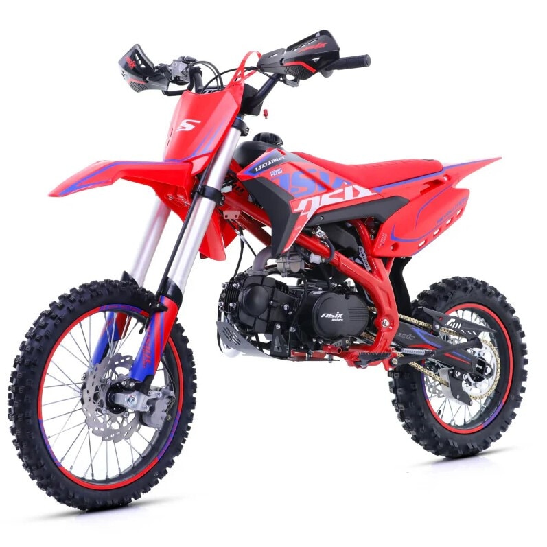 Motocicleta Enduro/Cross Asix Lizzard 125cc, 4T, roti 17