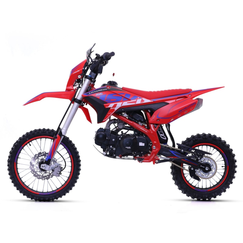 Motocicleta Enduro/Cross Asix Lizzard 125cc, 4T, roti 17