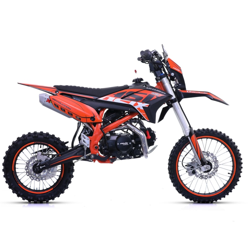 Motocicleta Enduro/Cross Asix Lizzard 125cc, 4T, roti 19