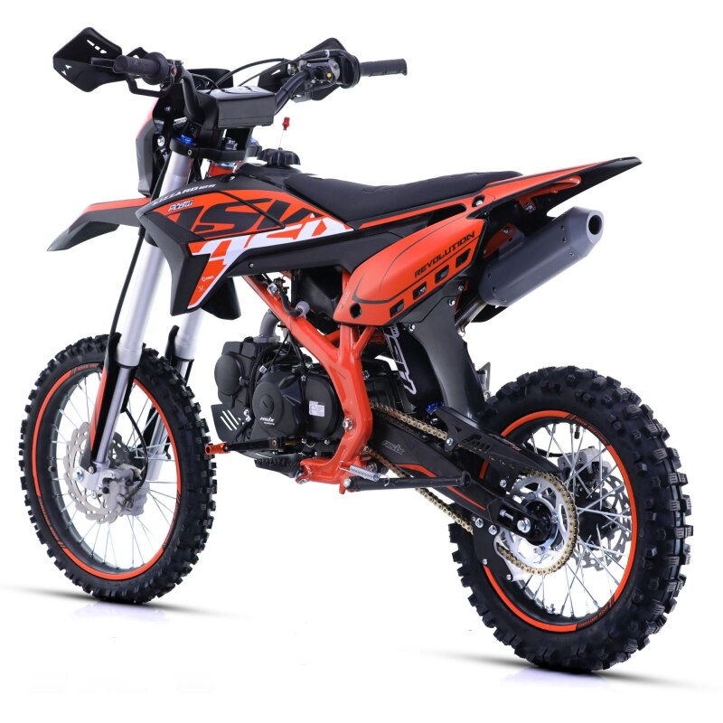 Motocicleta Enduro/Cross Asix Lizzard 125cc, 4T, roti 17