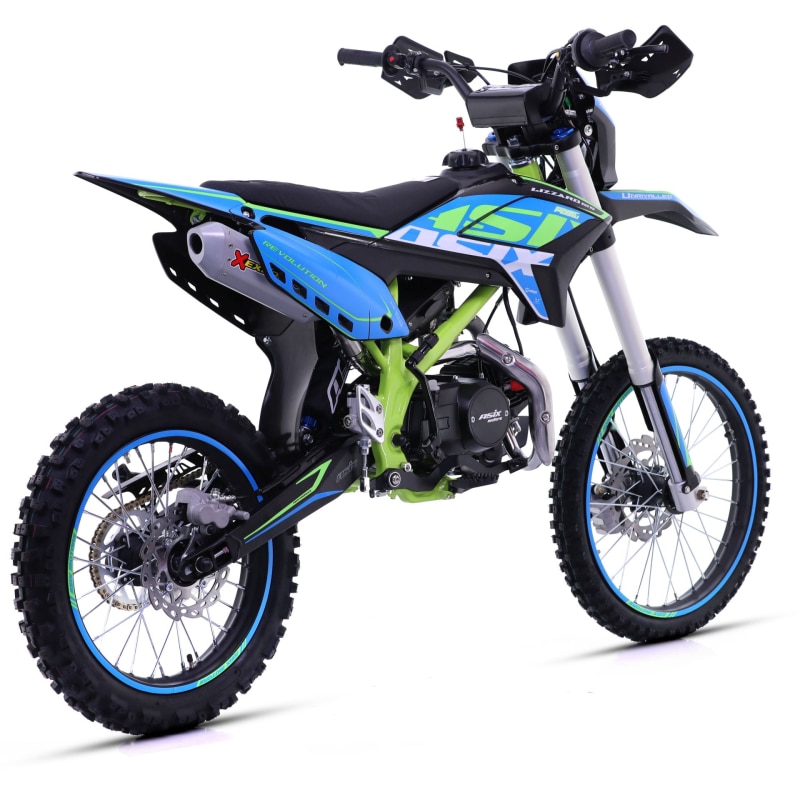 Motocicleta Enduro/Cross Asix Lizzard 125cc, 4T, roti 19