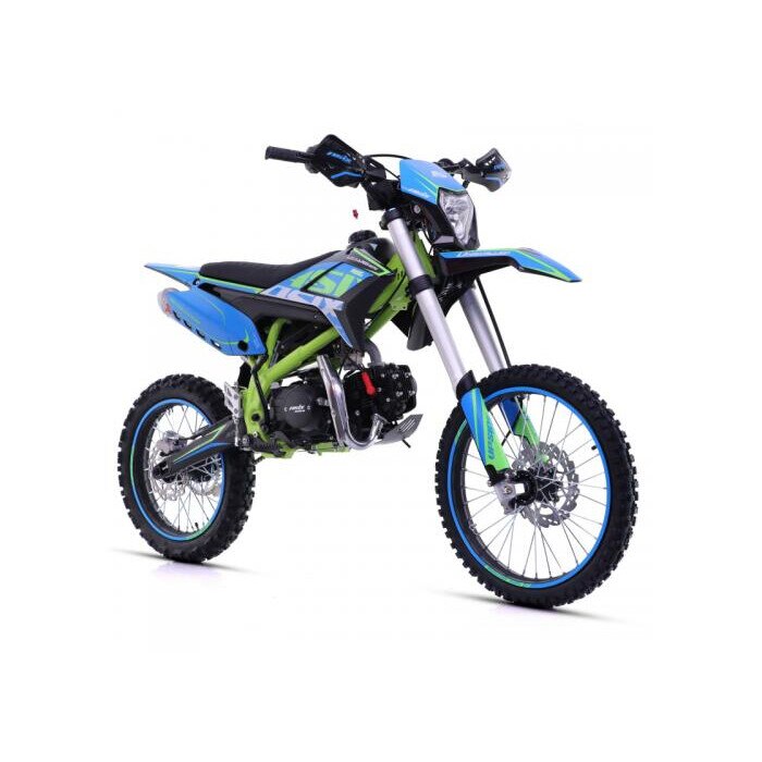 Motocicleta Enduro/Cross Asix Lizzard 125cc, 4T, roti 19