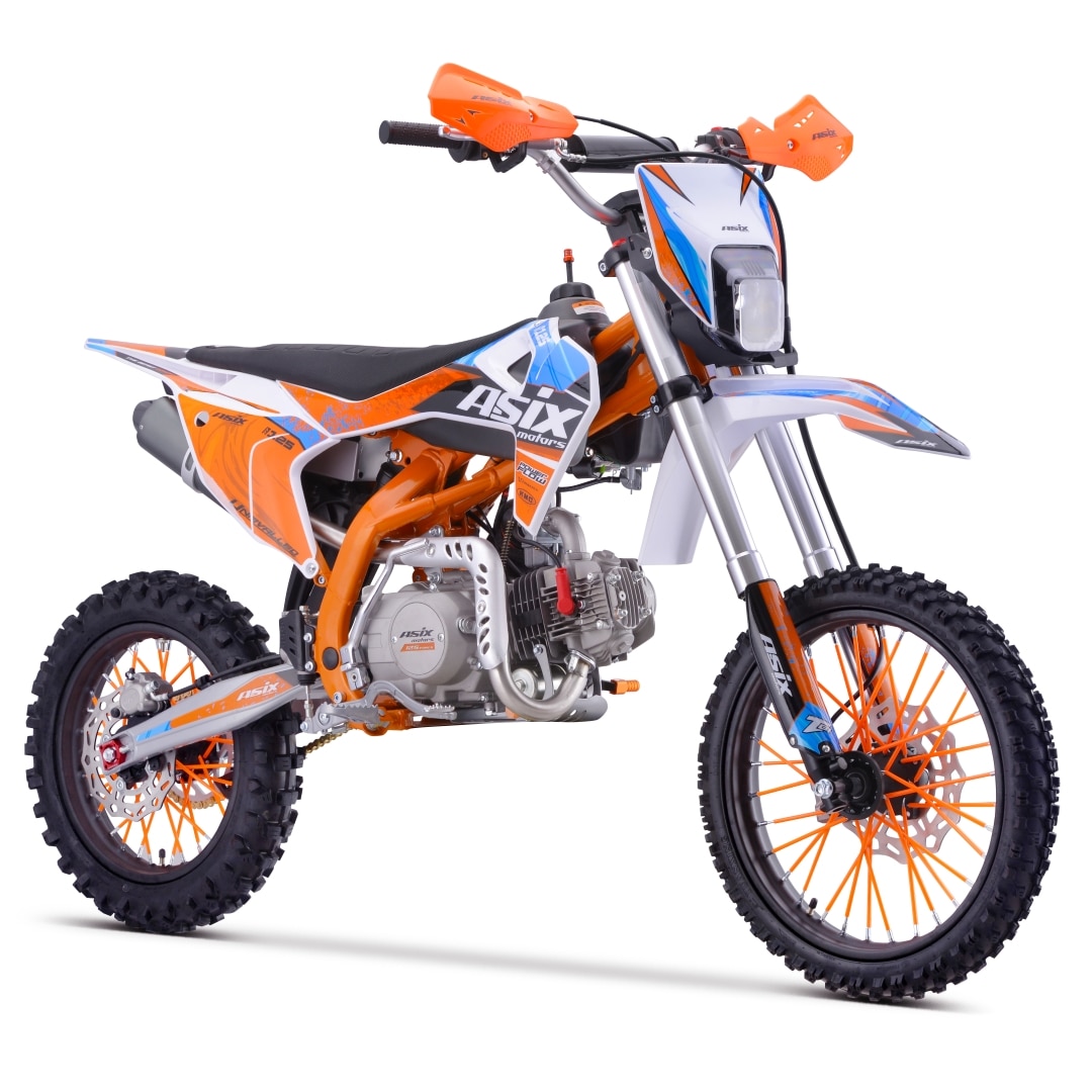 Motocicleta Enduro/Cross Asix DT125cc, 4T, roti 17