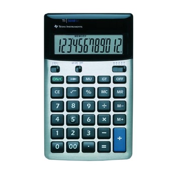 Calculator de birou Texas Instruments TI-5018 SV, afisaj SuperView™ 12 digiti Calculator de birou Texas Instruments TI-5018 SV, afisaj SuperView™ 12 digiti