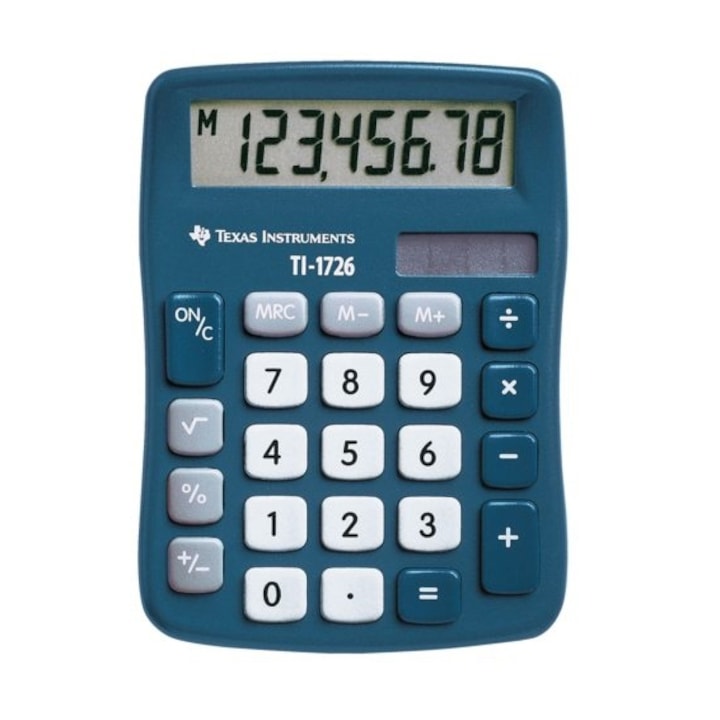 Настолен калкулатор Texas Instruments TI-1726