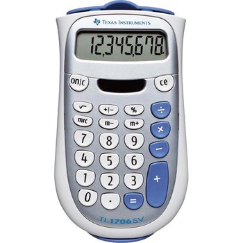 Calculator de birou Texas Instruments TI-1706SV, afisaj SuperView™ Calculator de birou Texas Instruments TI-1706SV, afisaj SuperView™