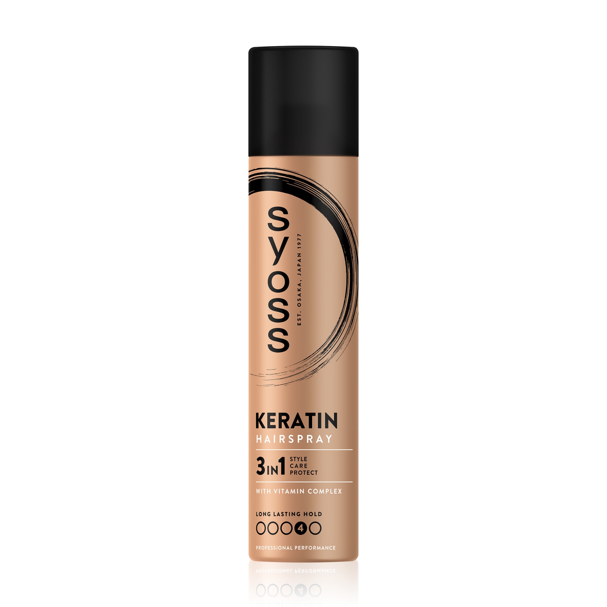 Fixativ Nashi Style Hair pentru fixare puternica, 300 ml - eMAG.ro