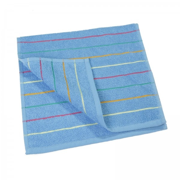 Prosop Studio Casa Waves 70 x 140 cm , bleu