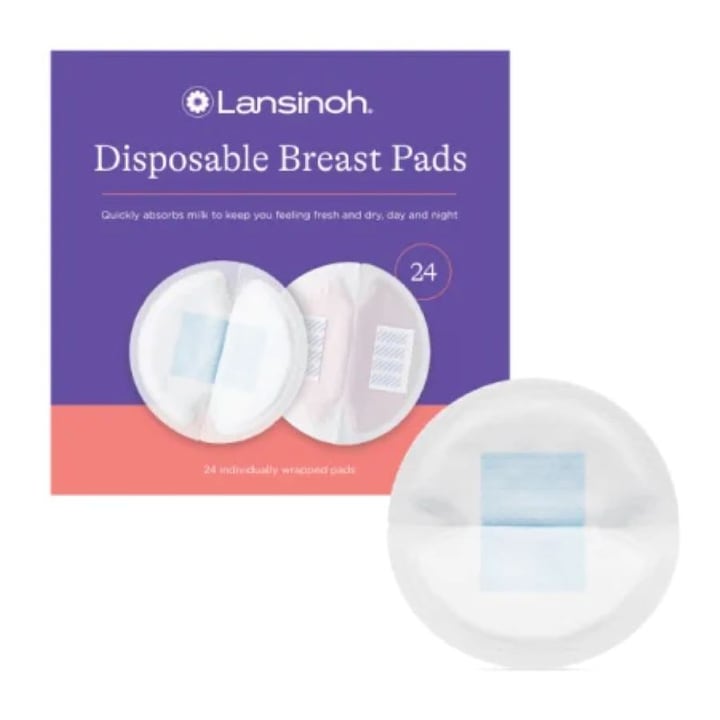 Tampoane pentru san Lansinoh, 24 buc.