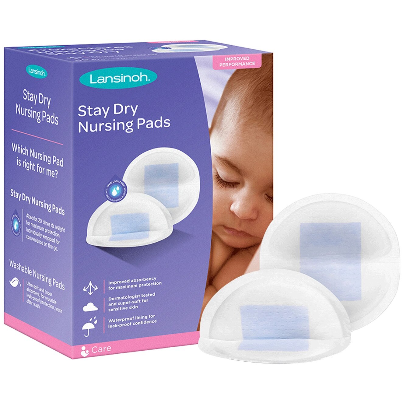 Tampoane pentru san Lansinoh, 60 buc