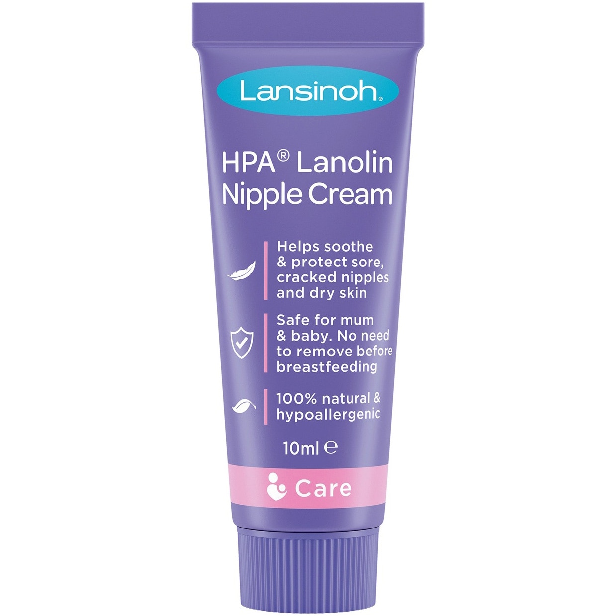 Crema Lansinoh Lanolina HPA, 10 ml 