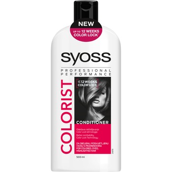 Balsam Syoss Color Protect pentru par vopsit, 500 ml Balsam Syoss Color Protect pentru par vopsit, 500 ml