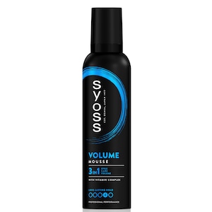 Spuma de par Syoss Volume Lift pentru volum, 250 ml