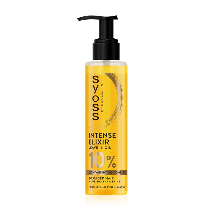 Ulei de par Syoss Beauty Elixir Absolute Oil pentru par deteriorat, 100 ml