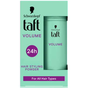Pudra de par pentru volum Taft Volume, formula vegana, 10 g
