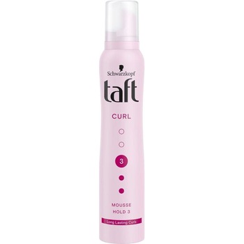 Spuma modelatoare Taft Curl, 200 ml Spuma modelatoare Taft Curl, 200 ml