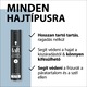 Taft Power invisible hajlakk, 250ml
