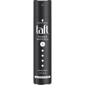 Fixativ spray Taft Power Invisible, 250 ml Fixativ spray Taft Power Invisible, 250 ml