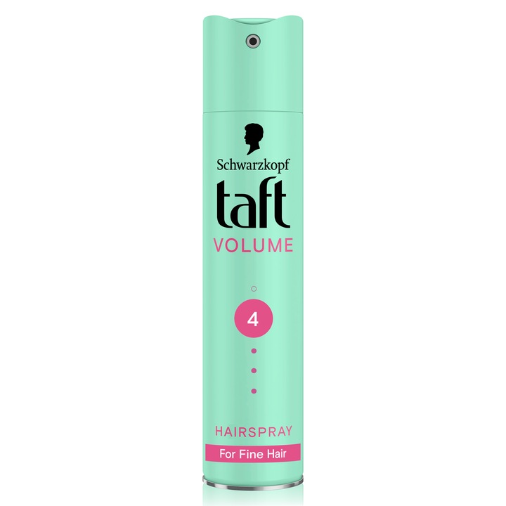 Fixativ Taft Volume Ultra Strong Hold, nivel fixare 4, formula vegana, 250 ml