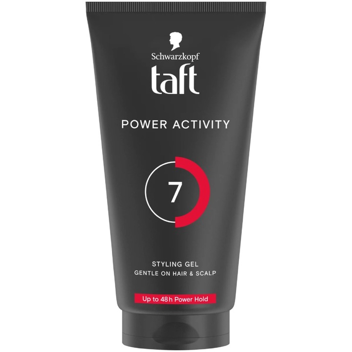 Gel de par Taft Power Activity, 150 ml