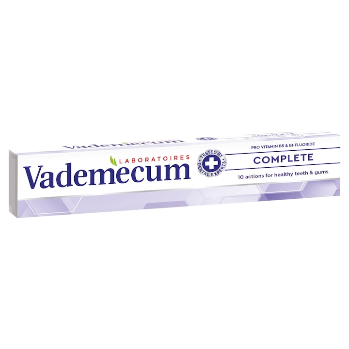 Vademecum Provitamin Complete Fogkrém, 75 ml