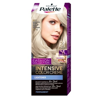 Vopsea de par permanenta Palette Intensive Color Cream A10 Blond Cenusiu, 110 ml Vopsea de par permanenta Palette Intensive Color Cream A10 Blond Cenusiu, 110 ml