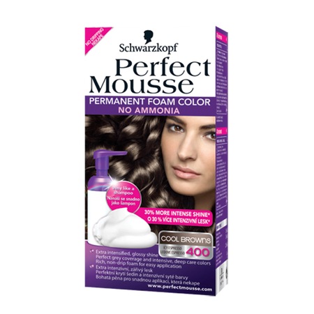Vopsea De Par Spuma Perfect Mousse 400 Saten Inchis 92 5 Ml Emag Ro